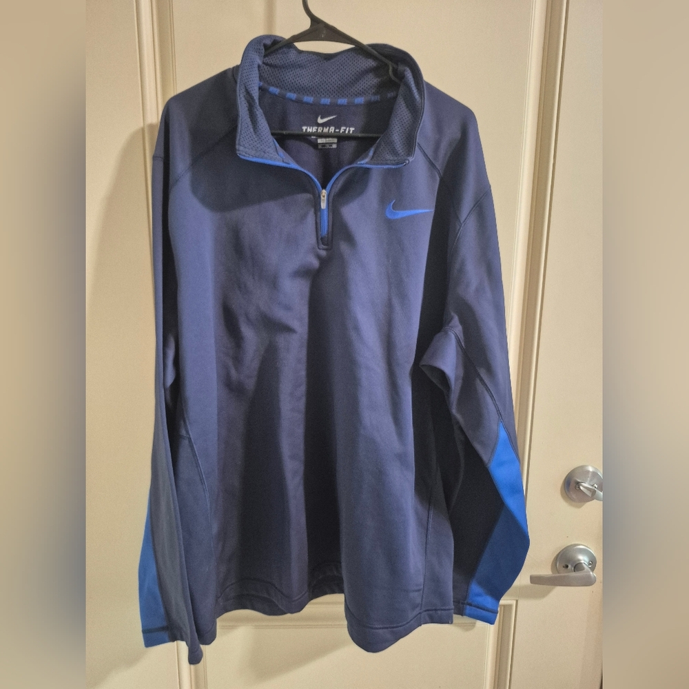 Nike Men's Navy Performance Jacket